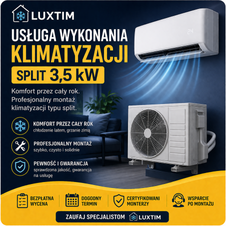 KLIMATYZACJA DO 40M2