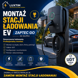 STACJA ŁADOWANIA 22kW AC
