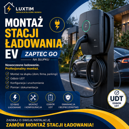 STACJA ŁADOWANIA 22kW AC