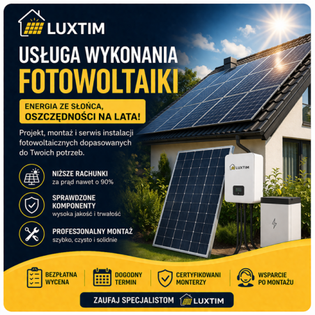 10kWP PANELE +10kWh magazyn