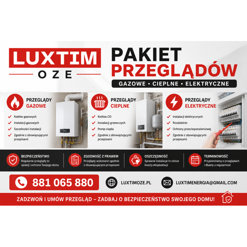 Pakiet przeglądów